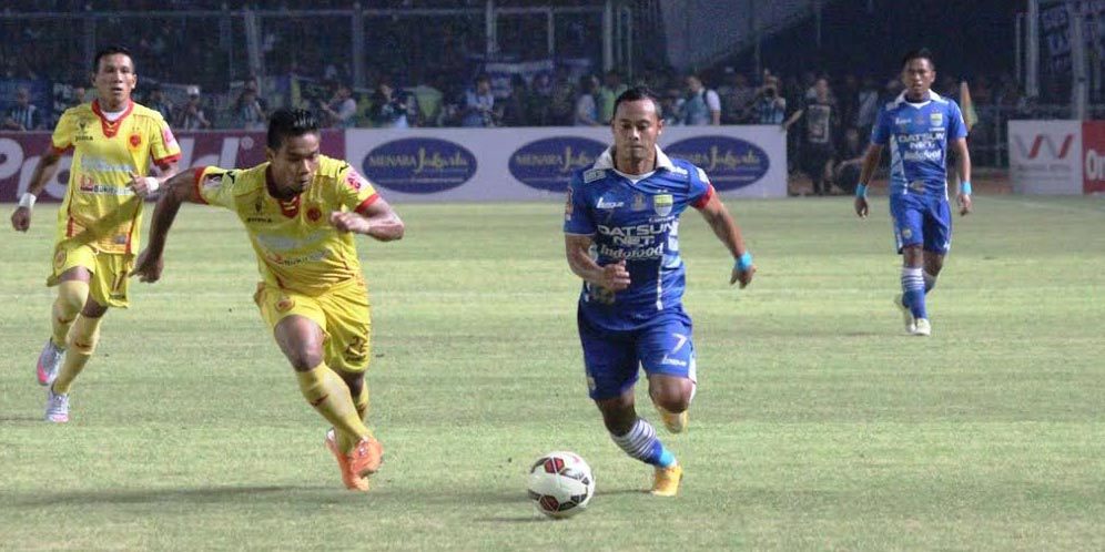 Titus Bonai: Selamat, Persib! Titus Bonai: Selamat, Persib!