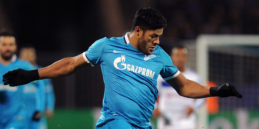 Kontribusi Hulk Sudah Setara Ronaldo Kontribusi Hulk Sudah Setara Ronaldo