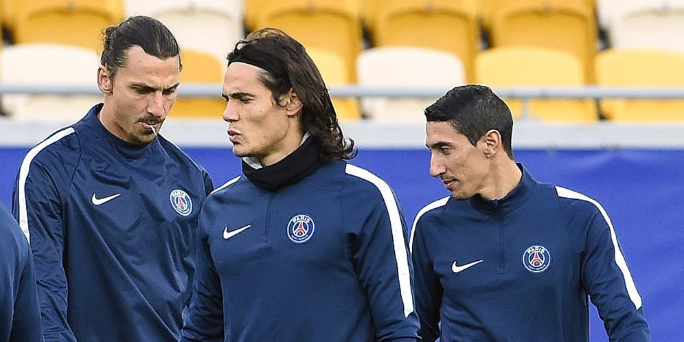 Cavani: Madrid, Waspadai Lini Serang Kami Cavani: Madrid, Waspadai Lini Serang Kami