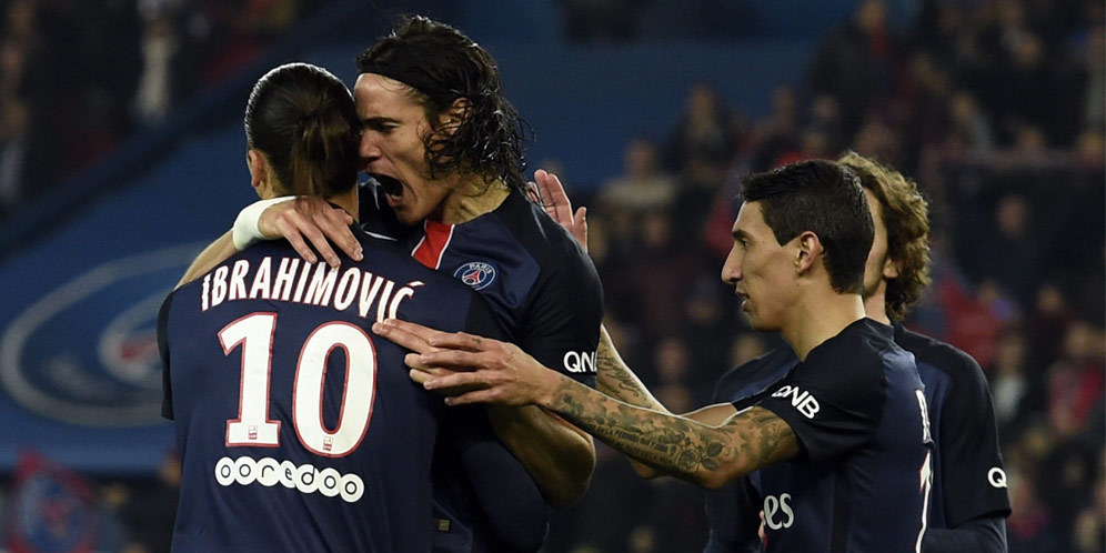 Blanc: Ibra dan Cavani Saling Melengkapi Blanc: Ibra dan Cavani Saling Melengkapi