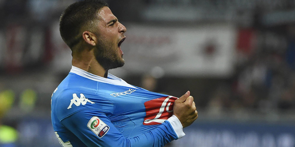 Napoli Bandrol Insigne 44 Juta Napoli Bandrol Insigne 44 Juta