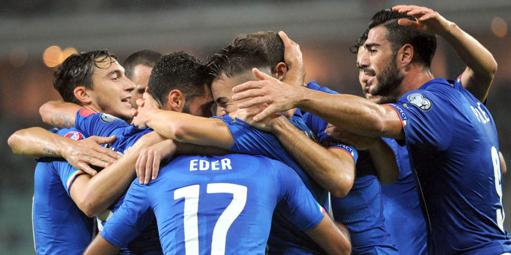 Tujuh Debutan di Skuat Sementara Italia Tujuh Debutan di Skuat Sementara Italia
