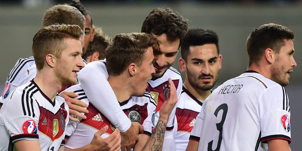 Jerman Paling Gencar Menembak Jerman Paling Gencar Menembak