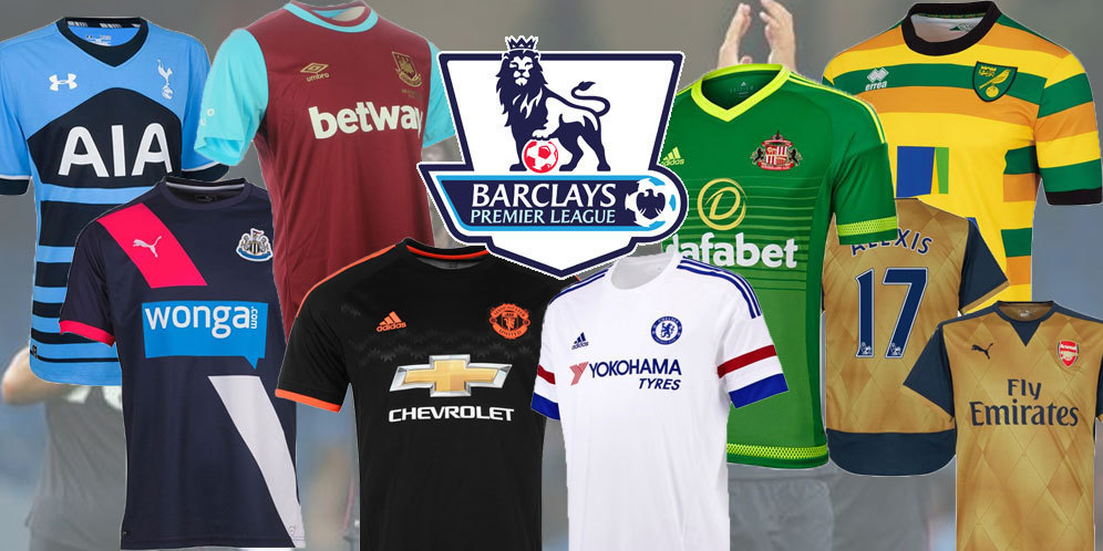 Parade 15 Jersey Terburuk di Premier League Parade 15 Jersey Terburuk di Premier League