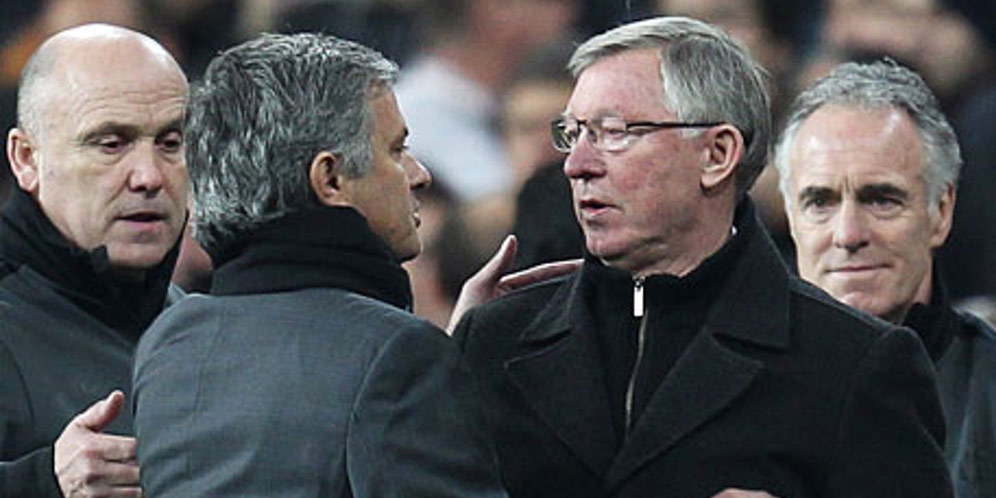 Mourinho Ingin Ajak Fergie Kembali Terlibat di MU Mourinho Ingin Ajak Fergie Kembali Terlibat di MU