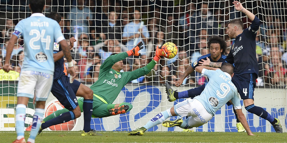 Nolito: Keylor Navas Spektakuler Nolito: Keylor Navas Spektakuler