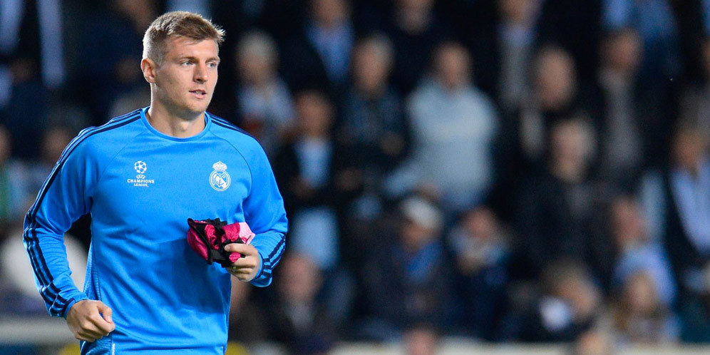 Kroos Ingin Bela Manchester United Kroos Ingin Bela Manchester United