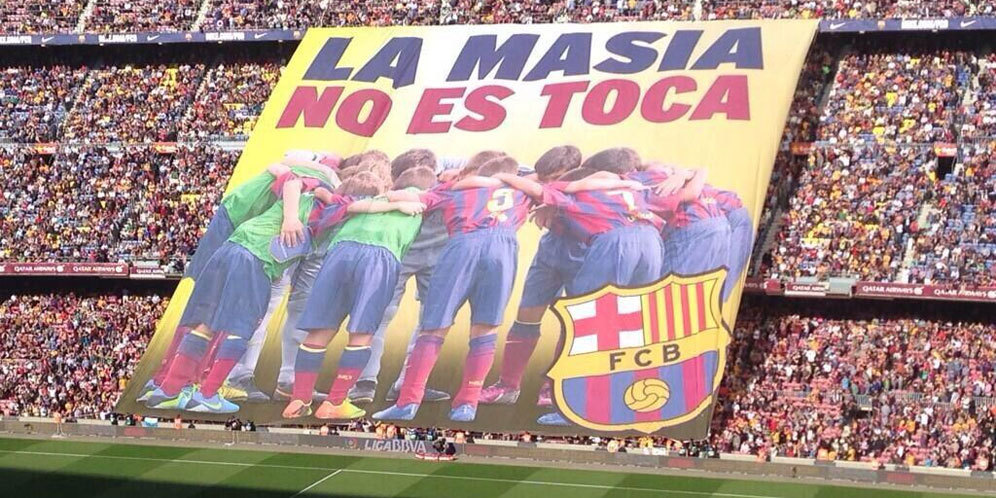 Golazo Terbaik Bintang La Masia Pekan Ini Golazo Terbaik Bintang La Masia Pekan Ini