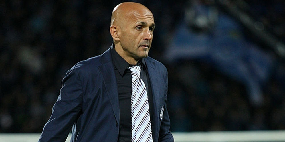 Tiba di Italia, Spalletti Segera Latih AS Roma