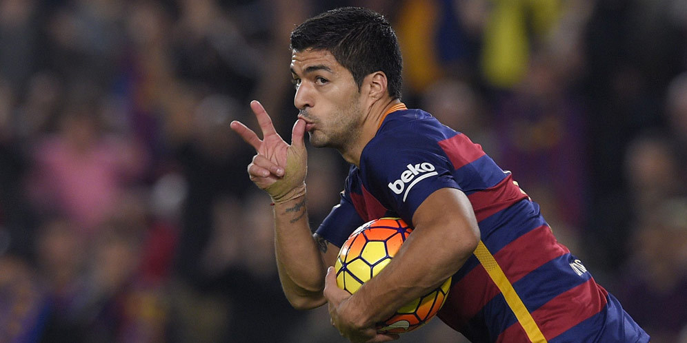 MU Siap Tebus Bandrol 2 Triliun Rupiah Suarez MU Siap Tebus Bandrol 2 Triliun Rupiah Suarez