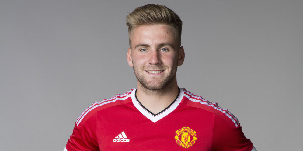 Luke Shaw Tonton Langsung Arsenal vs Barcelona di Emirates Luke Shaw Tonton Langsung Arsenal vs Barcelona di Emirates
