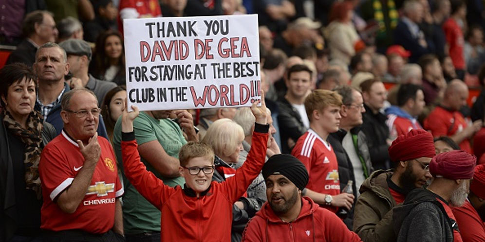 Fans United Punya Chants Terbanyak di Inggris Fans United Punya Chants Terbanyak di Inggris