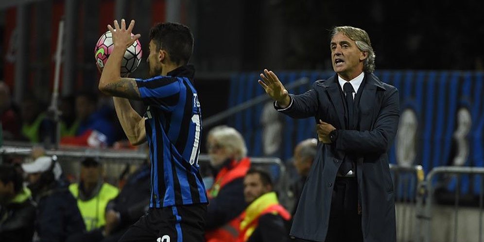 Lawan Lazio, Mancini Ingin Inter Agresif Dari Awal Lawan Lazio, Mancini Ingin Inter Agresif Dari Awal