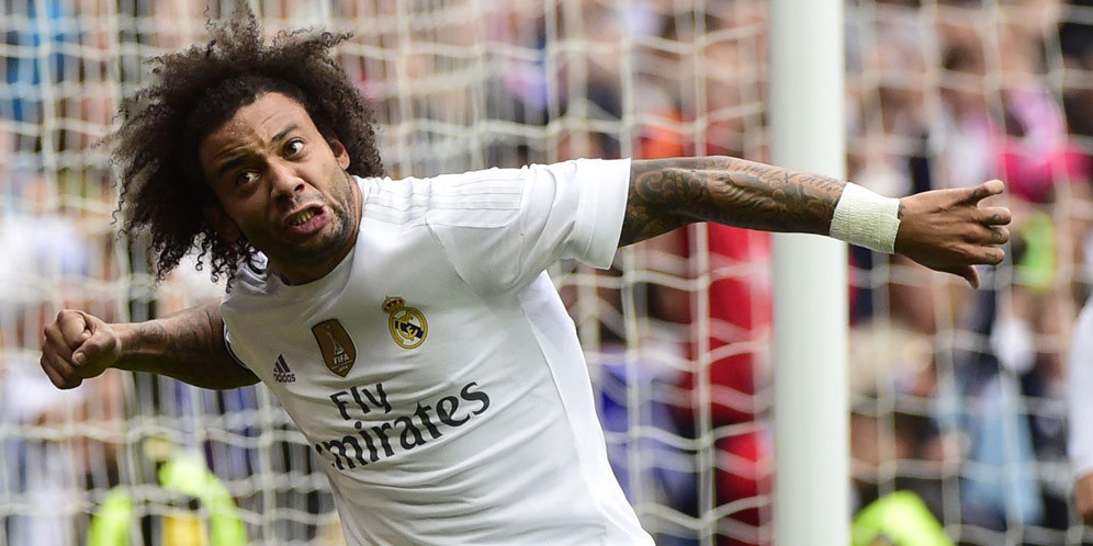 Kalah di Clasico, Marcelo Sebut Jurnalis 'Bodoh' Kalah di Clasico, Marcelo Sebut Jurnalis 'Bodoh'