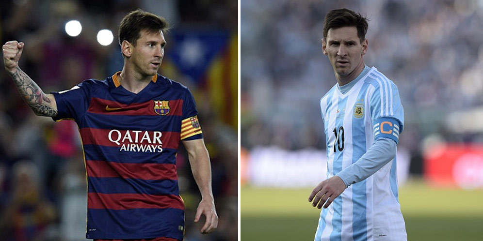 Insua: Messi Bikin Semua Lawan Ketakutan Insua: Messi Bikin Semua Lawan Ketakutan
