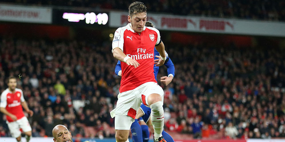 Ozil Akui Akan Sulit Hentikan Leicester City Ozil Akui Akan Sulit Hentikan Leicester City