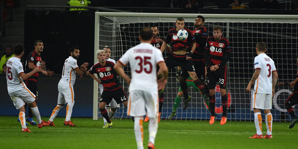 Highlights Liga Champions: Bayer Leverkusen 4-4 AS Roma Highlights Liga Champions: Bayer Leverkusen 4-4 AS Roma