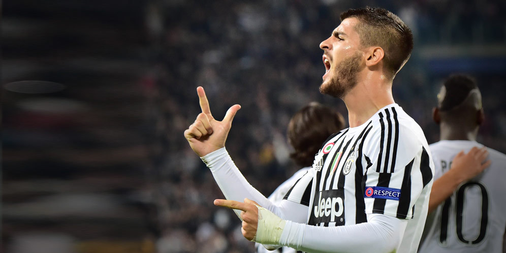 Liverpool Kontak Juventus untuk Bahas Morata