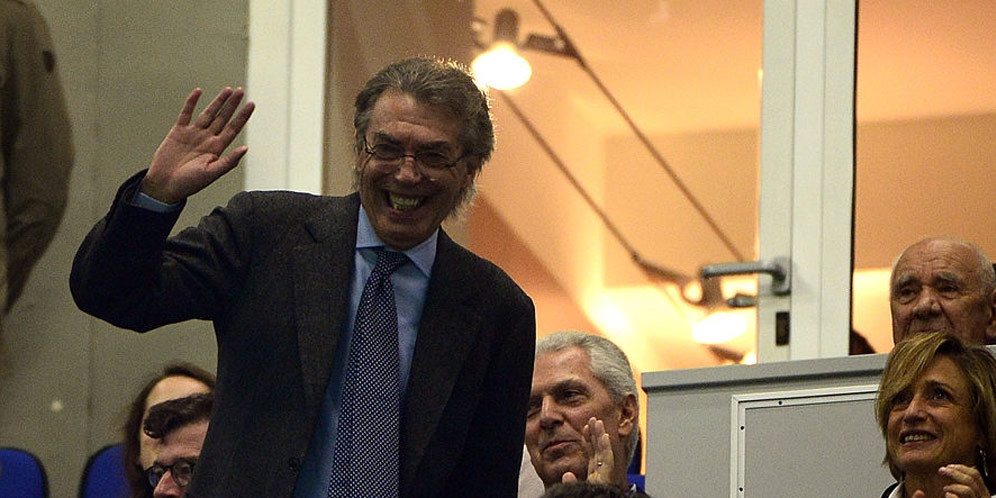 Moratti Marah Lihat Kondisi Inter Milan Moratti Marah Lihat Kondisi Inter Milan