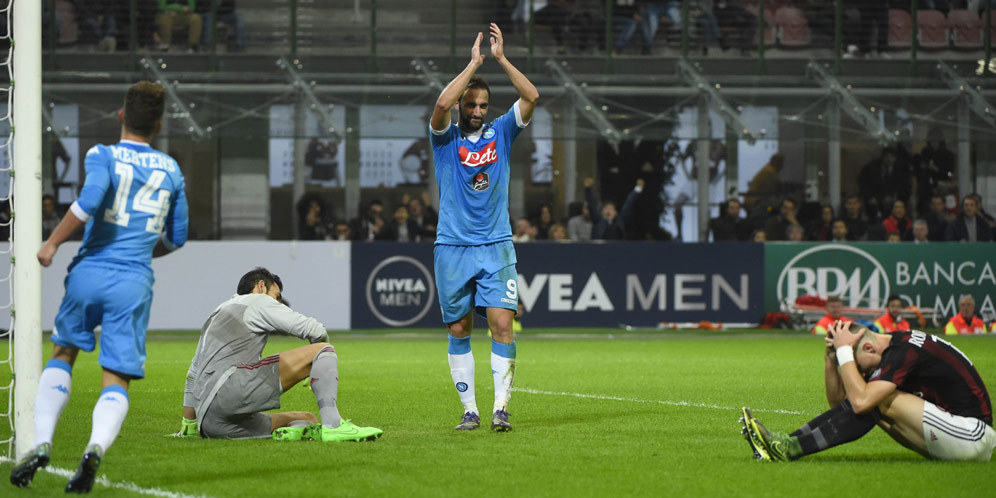 Oktober 2015, Terakhir Milan Kalah Margin Tiga Oktober 2015, Terakhir Milan Kalah Margin Tiga