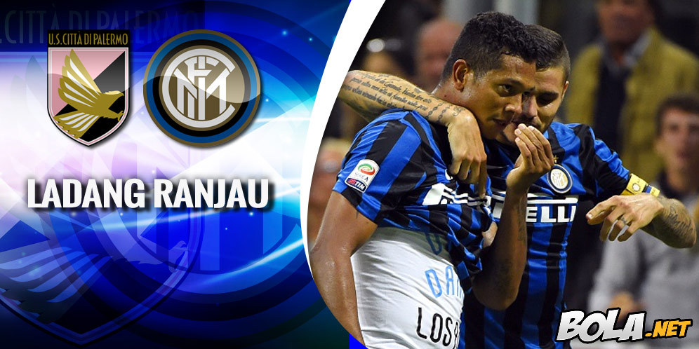 Data dan Fakta Serie A: Palermo vs Inter Milan Data dan Fakta Serie A: Palermo vs Inter Milan