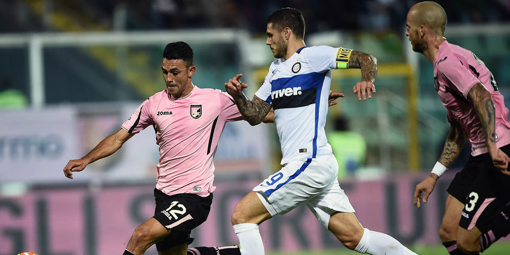 Hasil Pertandingan Palermo vs Inter Milan: Skor 1-1 Hasil Pertandingan Palermo vs Inter Milan: Skor 1-1