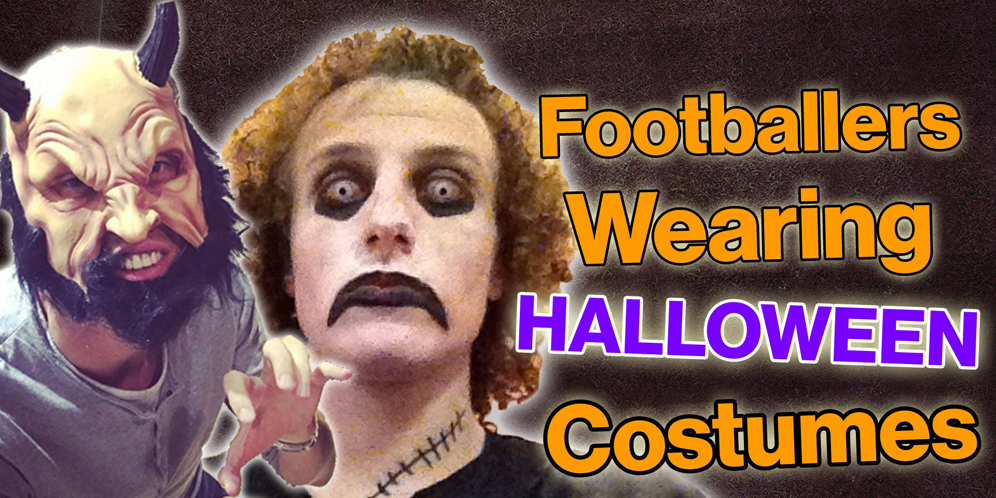 Coba Tebak, Siapa Saja Bintang Sepakbola Berkostum Halloween Ini Coba Tebak, Siapa Saja Bintang Sepakbola Berkostum Halloween Ini