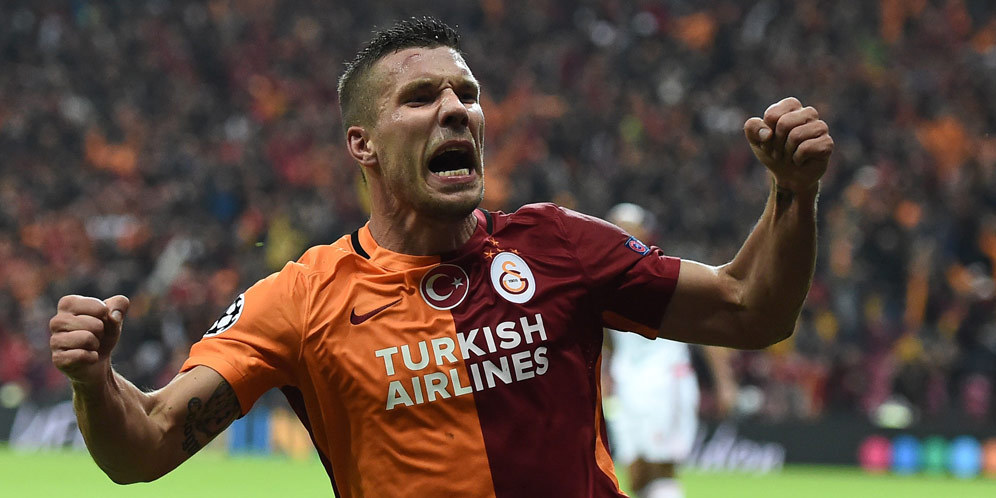 Gol UCL 3 Klub, Podolski Jerman Ke-4