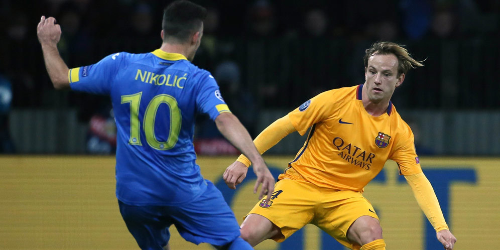 Brace UCL Sebagai Pengganti, Rakitic Ikuti Messi Brace UCL Sebagai Pengganti, Rakitic Ikuti Messi