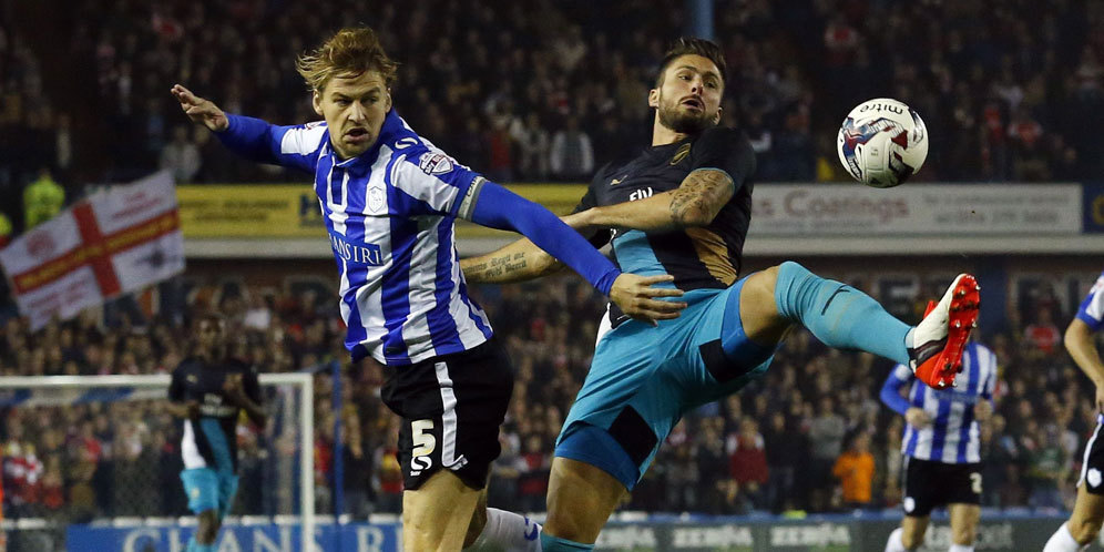 Highlights Capital One Cup: Sheffield Wednesday 3-0 Arsenal Highlights Capital One Cup: Sheffield Wednesday 3-0 Arsenal
