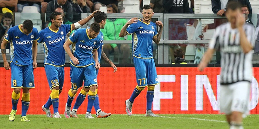 Udinese Bertekad Juventus-kan Roma Udinese Bertekad Juventus-kan Roma