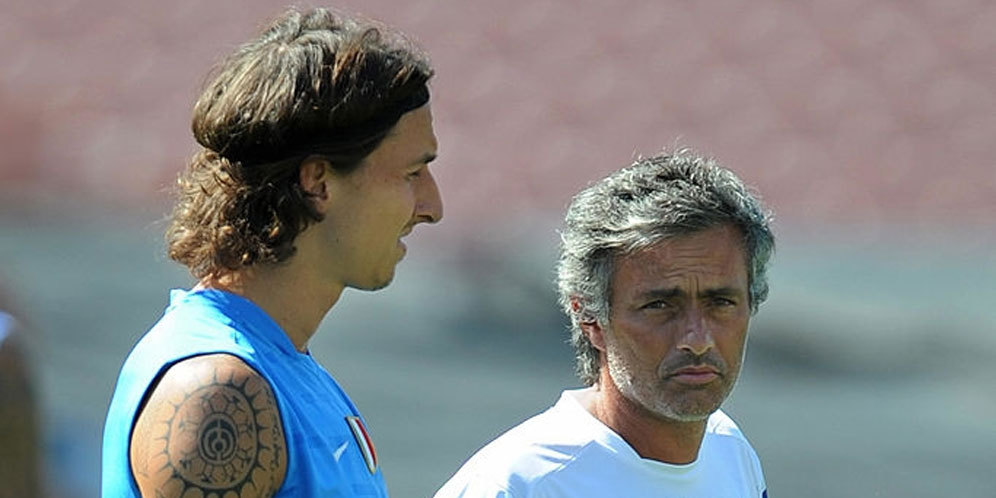 Bersua Chelsea, Ibrahimovic Akui Kangen Mourinho Bersua Chelsea, Ibrahimovic Akui Kangen Mourinho