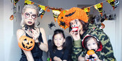 Irfan Bachdim Sekeluarga Turut Rayakan Halloween Irfan Bachdim Sekeluarga Turut Rayakan Halloween