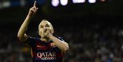 Iniesta: Tak 100 Persen, River Akan Buat Barca Menderita