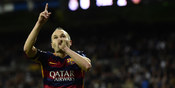 Dapat Standing Ovation, Iniesta Berterima Kasih pada Madridista Dapat Standing Ovation, Iniesta Berterima Kasih pada Madridista