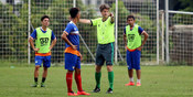 Pieter Huistra: Arema Cronus Punya Pemain-Pemain Bagus Pieter Huistra: Arema Cronus Punya Pemain-Pemain Bagus