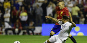 Highlights Friendly: Spanyol 2-0 Inggris
