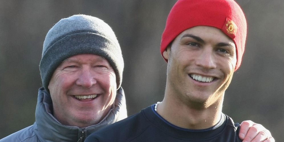 Bagi Ronaldo, Ferguson Is The Best! Bagi Ronaldo, Ferguson Is The Best!
