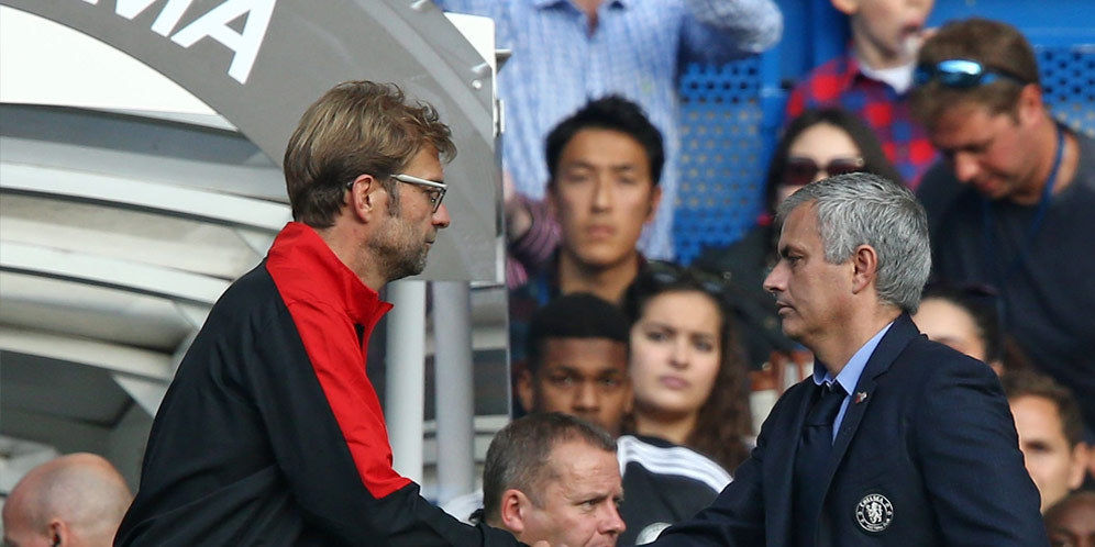 Simpati Klopp Untuk Mourinho