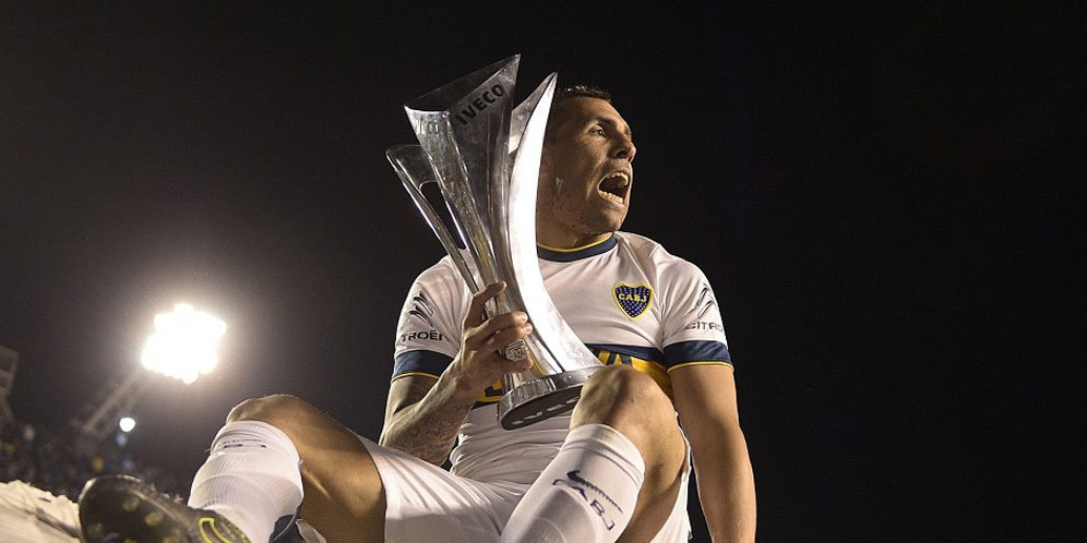 Tevez Tularkan Sukses Eropa ke Boca Juniors Tevez Tularkan Sukses Eropa ke Boca Juniors