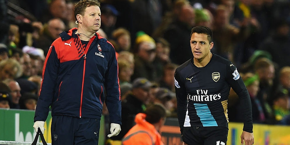 Sanchez Cedera, Jenas Tak Salahkan Wenger
