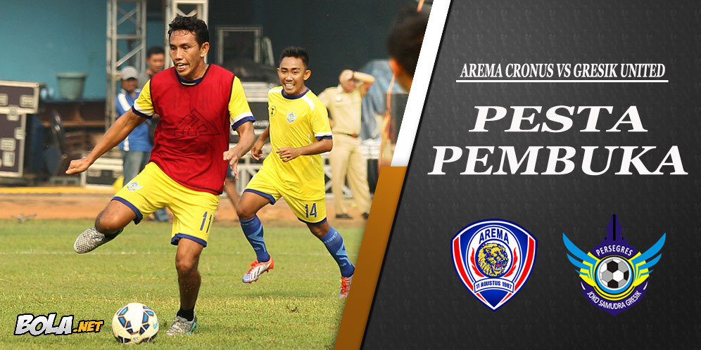 Preview Arema Cronus vs Gresik United 10 November 2015 Preview Arema Cronus vs Gresik United 10 November 2015