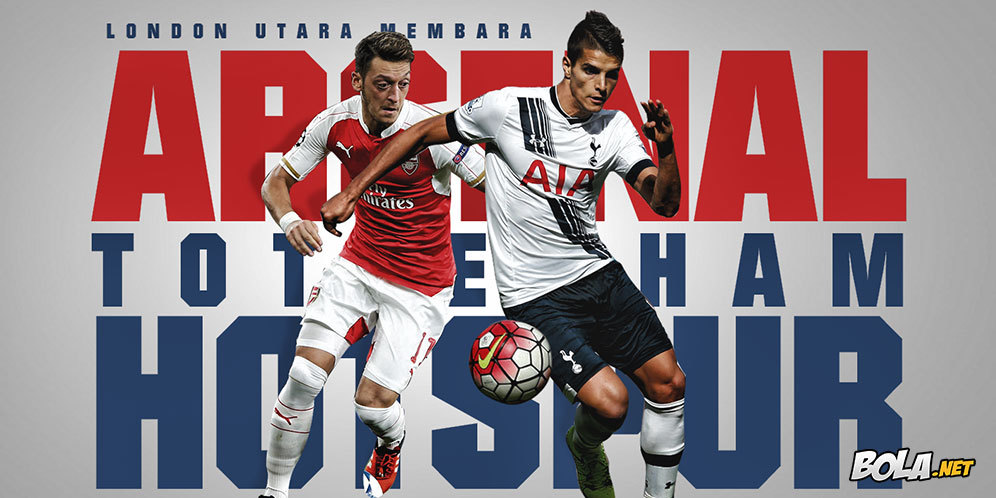 'Level Tottenham Ada di Bawah Arsenal' 'Level Tottenham Ada di Bawah Arsenal'