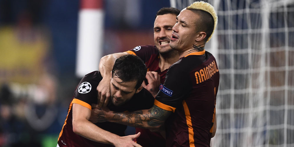 Data dan Fakta Liga Champions: AS Roma vs BATE Data dan Fakta Liga Champions: AS Roma vs BATE
