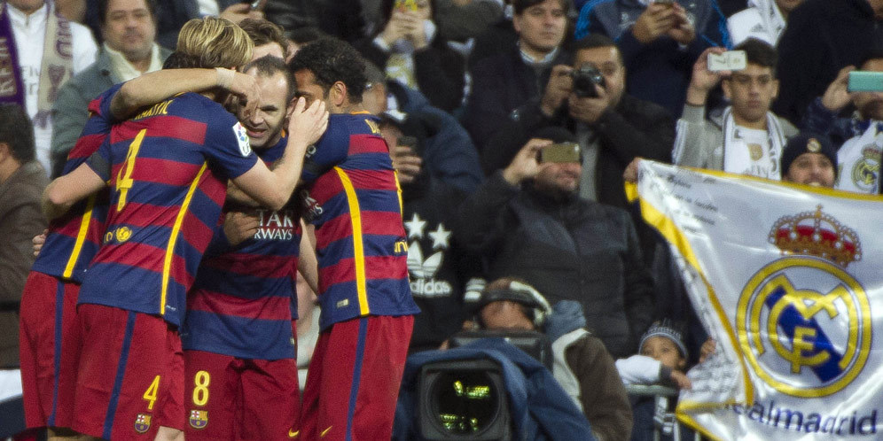 Hasil Pertandingan Real Madrid vs Barcelona: Skor 0-4