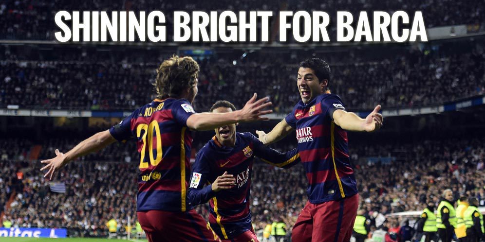 Inilah Kumpulan Judul Media Dunia Ketika Barca Kubur Real Madrid