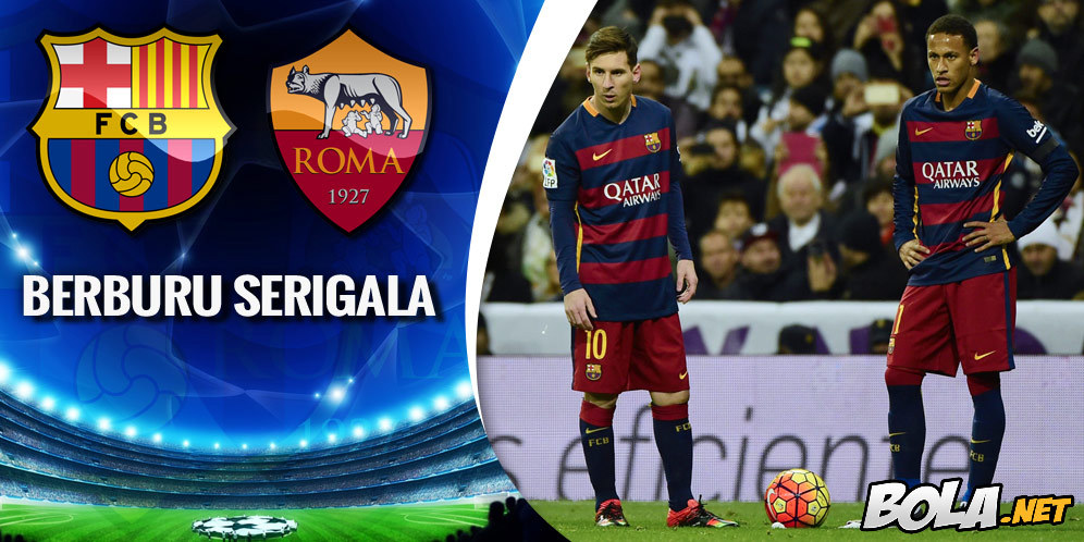 Prediksi Barcelona vs AS Roma 25 November 2015