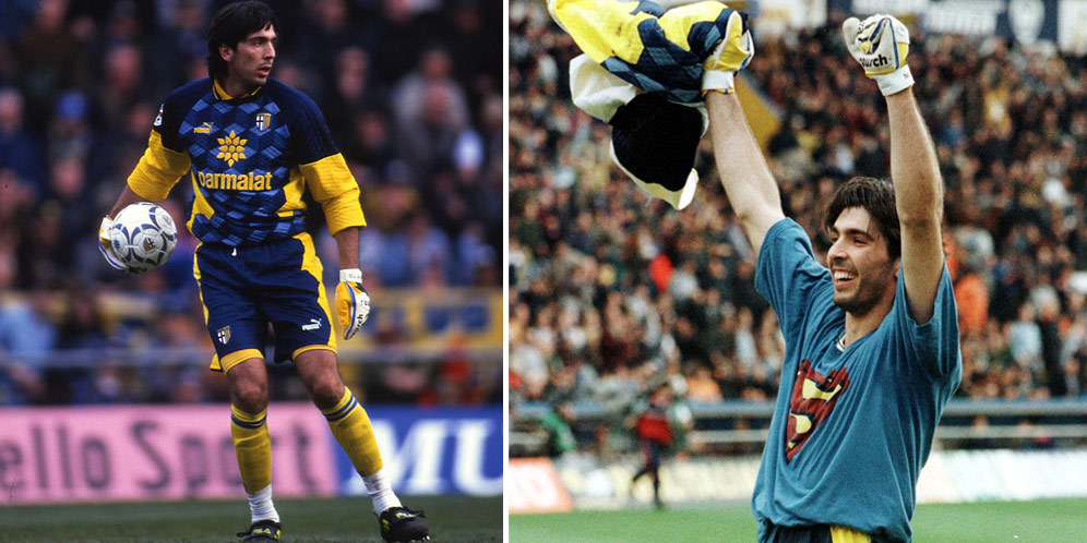 6 Momen Paling Membanggakan Bagi Buffon