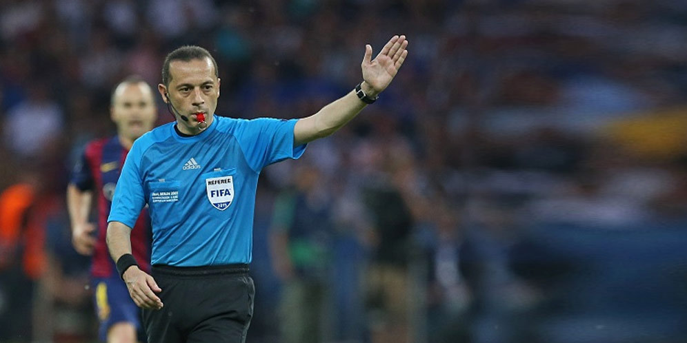 Duel Manchester City vs Real Madrid Dipimpin Wasit Cakir Duel Manchester City vs Real Madrid Dipimpin Wasit Cakir