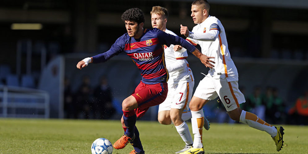 MU Incar Gelandang Masa Depan Barcelona MU Incar Gelandang Masa Depan Barcelona